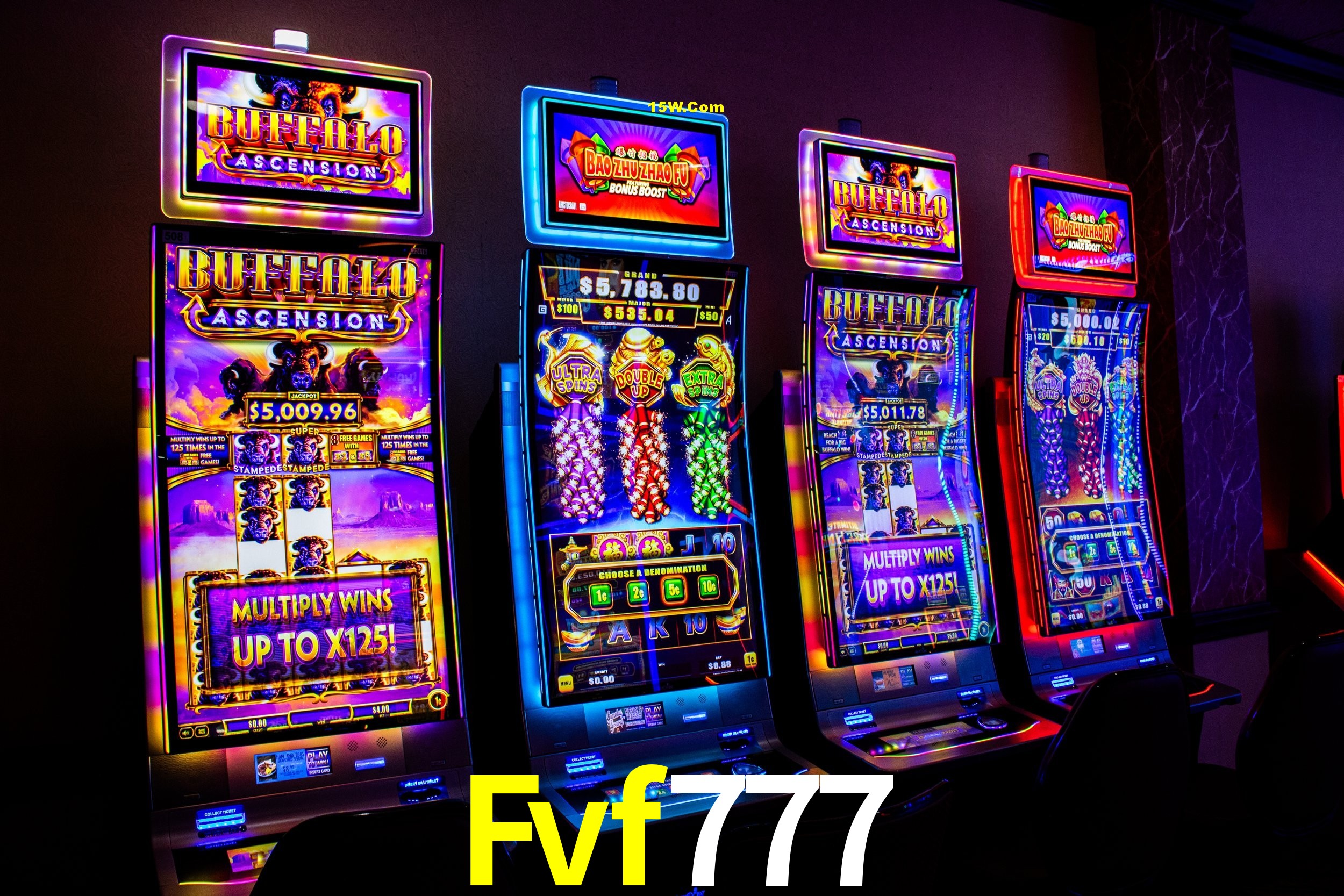 Game Providers Fvf777