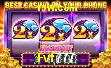Welcome Bonus Fvf777